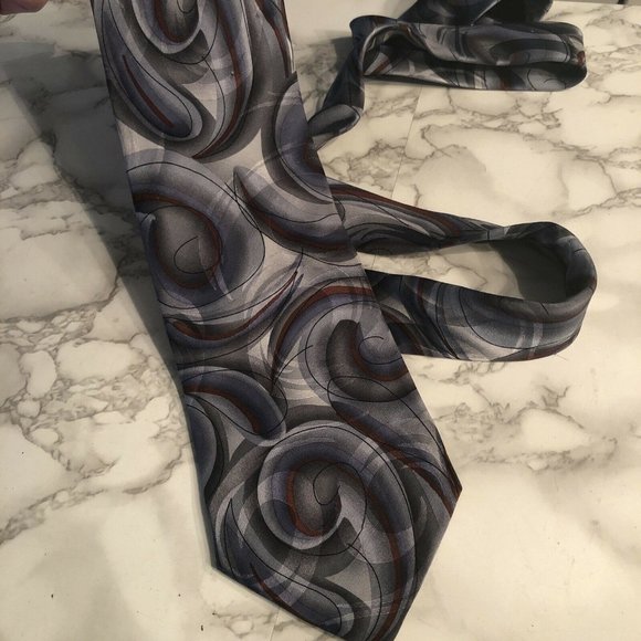 Jerry Garcia Other - Jerry Garcia Mickey Abstract Mens Necktie Tie 100% Silk Limited Edition